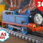 Watch Out, Thomas! Thomas and the Wibbly Wobbly Bridge + more Kids Videos | Thomas & Friends - Kids TV Series, Kingdom Kids Zone - Thomas & Friends