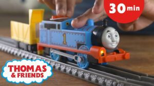 Watch Out, Thomas! Thomas and the Wibbly Wobbly Bridge + more Kids Videos | Thomas & Friends - Kids TV Series, Kingdom Kids Zone - Thomas & Friends