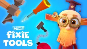 The Pack-o-mat | The Fixies | Cartoons for Kids - Kingdom Kids Zone, Little Learners - The Fixies