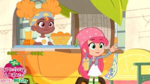 Strawberry Shortcake 🍓 Best of the Berryworks! 🍓 Berry in the Big City 🍓 1 hour compilation - Kids TV Series, Kingdom Kids Zone - Strawberry Shortcake - WildBrain