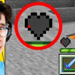 Minecraft, But You Only Have 0.1% Hearts… - Gameplay, Kingdom Kids Zone, Minecraft - EYstreem
