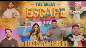 LKIDZ SHOW The Great Escape series! God is my HELPER - Kingdom Kids Zone, Shows - The LKIDS Show