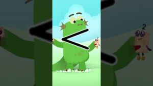 #shorts | Halloween Theme Tune | Counting for Kids | @Numberblocks - Kingdom Kids Zone, Little Learners, Shorts - Numberblocks