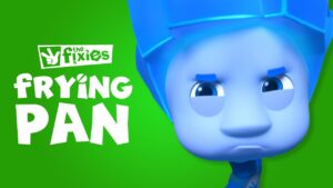 The Ice Challenge! | The Fixies | Animation for Kids - Kingdom Kids Zone, Little Learners - The Fixies