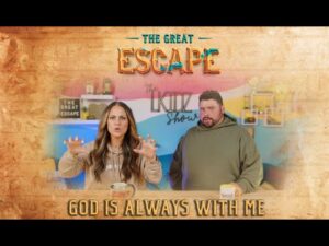 The LKIDZ SHOW: The Great Escape- God is always with me - Kingdom Kids Zone, Shows - The LKIDS Show