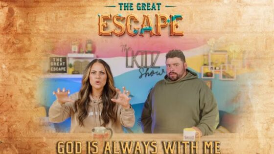 The LKIDZ SHOW: The Great Escape- God is always with me - Kingdom Kids Zone, Shows - The LKIDS Show