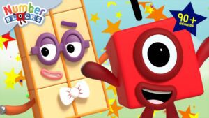 Kindergarten Math | Numberblocks – Full Episodes | 90 Minutes Compilation | 123 – Numbers Cartoon​ - Kingdom Kids Zone, Little Learners - Numberblocks