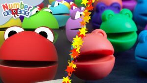 Ten Vaulting with Numberblocks MathLink Cubes! | Maths for Kids | Learn to Count | @Numberblocks - Kingdom Kids Zone, Little Learners - Numberblocks