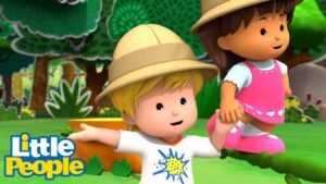 Beginners Are Winners ⭐ Little People – Fisher Price ⭐ Full Episode - Kids TV Series, Kingdom Kids Zone - Little People - Fisher Price