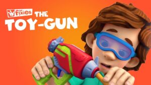 The Toy Gun! | The Fixies | Cartoons for Kids - Kingdom Kids Zone, Little Learners - The Fixies