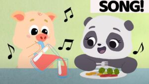Please and Thank You | Fun Sing Along Songs and Nursery Rhymes for Kids | Toon Bops - Kids TV Series, Kingdom Kids Zone - Treehouse Direct