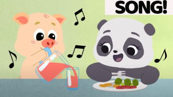 Please and Thank You | Fun Sing Along Songs and Nursery Rhymes for Kids | Toon Bops - Kids TV Series, Kingdom Kids Zone - Treehouse Direct