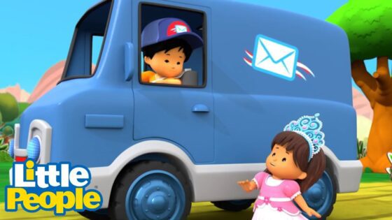 Happiness Delivery! ⭐️ Little People – Fisher Price ⭐ - Kids TV Series, Kingdom Kids Zone - Little People - Fisher Price
