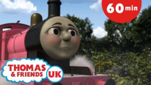 Thomas & Friends UK | Tickled Pink | Season 13 Full Episodes Compilation - Kids TV Series, Kingdom Kids Zone - Thomas & Friends