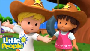 Time for Adventures! ⭐️ Little People – Fisher Price ⭐ 1 Hour Compilation - Kids TV Series, Kingdom Kids Zone - Little People - Fisher Price