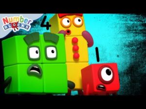 Happy Halloween! | Spooky Counting 1 to 20 | Learn to Count | @Numberblocks - Kingdom Kids Zone, Little Learners - Numberblocks