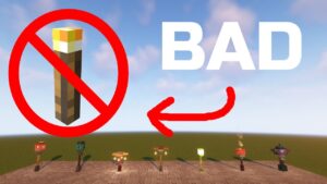 7 Minecraft Lighting ideas for the Outdoors! - Gameplay, Kingdom Kids Zone, Minecraft - CringyGull