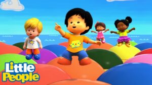 We Promise to have Lots of Fun! ⭐ Little People – Fisher Price ⭐ 1 Hour+ Compilation - Kids TV Series, Kingdom Kids Zone - Little People - Fisher Price