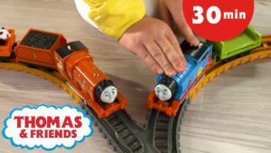 Watch Out, Thomas! Thomas and the Wibbly Wobbly Bridge + more Kids Videos | Thomas & Friends - Kids TV Series, Kingdom Kids Zone - Thomas & Friends