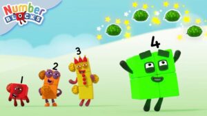 Counting Fluffies 1 to 20! | Counting For Kids | @Numberblocks - Kingdom Kids Zone, Little Learners - Numberblocks