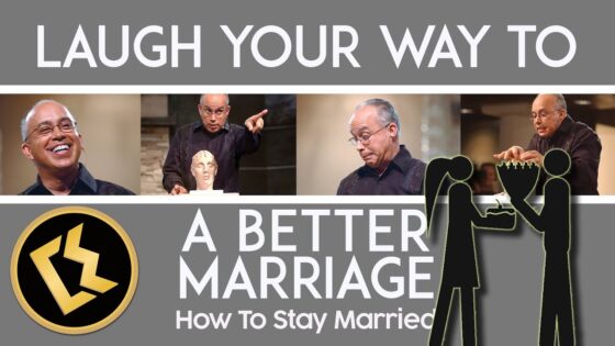 Mark Gungor "How to Stay Married & Not Kill Anyone" | HILARIOUS MARRIAGE SEMINAR - Comedy - Faith Channel