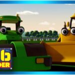 Bob the Builder | Roley's on a Roll! | New Kids Cartoons - Kids (0-4), Kingdom Kids Zone - Bob the Builder