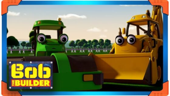 Bob the Builder | Roley's on a Roll! | New Kids Cartoons - Kids (0-5), Kingdom Kids Zone - Bob the Builder