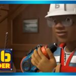 Bob the Builder | Leo Learns the Power Drill! | New Cartoons for Kids - Kids (0-4), Kingdom Kids Zone - Bob the Builder