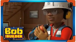 Bob the Builder | Leo Learns the Power Drill! | New Cartoons for Kids - Kids (0-5), Kingdom Kids Zone - Bob the Builder