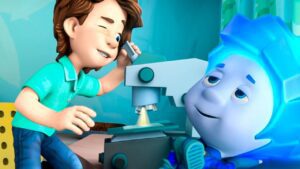 Фиксики – Как устроен человек? Сборник серий с фиксиками - Kingdom Kids Zone, Little Learners - Фиксики