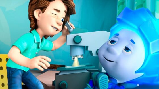 Фиксики – Как устроен человек? Сборник серий с фиксиками - Kingdom Kids Zone, Little Learners - Фиксики
