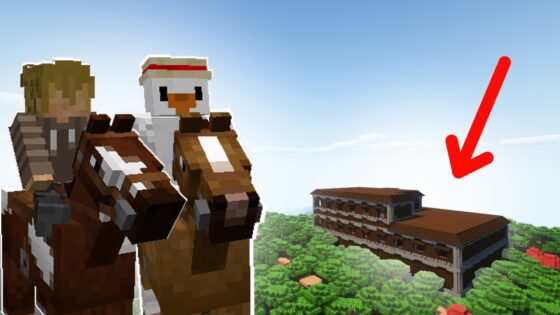 Raiding a MANSION : Mudcraft 13 - Gameplay, Kingdom Kids Zone, Minecraft - CringyGull