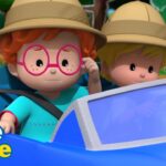 Let's Learn on an Adventure! ⭐️ Little People – Fisher Price ⭐️ 1 Hour Compilation - Kids TV Series, Kingdom Kids Zone - Little People - Fisher Price