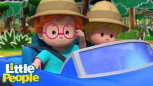 Let's Learn on an Adventure! ⭐️ Little People – Fisher Price ⭐️ 1 Hour Compilation - Kids TV Series, Kingdom Kids Zone - Little People - Fisher Price