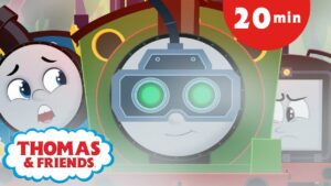 Thomas & Friends All Engines Go – Best Moments | Goodbye, Ghost-Scaring Machine | Kids Cartoons - Kids TV Series, Kingdom Kids Zone - Thomas & Friends