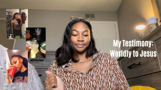 My Testimony | How God saved me from worldly desires, idolatry, & hurt | Kelsee Nicole - Testimonies - Witness21
