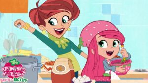 Strawberry Shortcake 🍓 A Berry Special Thanksgiving! 🍓 Berry in the Big City 🍓 Cartoons for Kids - Kids TV Series, Kingdom Kids Zone - Strawberry Shortcake - WildBrain