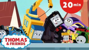 Thomas & Friends All Engines Go – Best Moments | Sir Topham Hatt's Hat | Kids Cartoons - Kids TV Series, Kingdom Kids Zone - Thomas & Friends