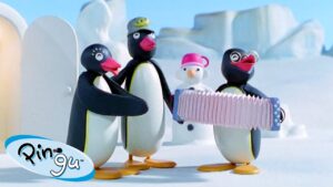 Teamwork with Pingu 🐧 | Pingu – Official Channel | Cartoons For Kids - Kids (0-5), Kingdom Kids Zone - Pingu - Official Channel