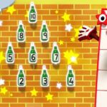Ten Green Bottles – Counting Song! | Numberblocks 1 Hour Compilation | 123 – Numbers Cartoon - Kingdom Kids Zone, Little Learners - Numberblocks