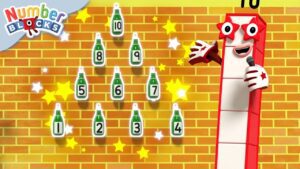 Ten Green Bottles β Counting Song! | Numberblocks 1 Hour Compilation | 123 β Numbers Cartoon - Kingdom Kids Zone, Little Learners - Numberblocks
