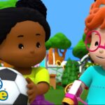 Ball Games! ⭐ Little People – Fisher Price ⭐ 2 Hour Special - Kids TV Series, Kingdom Kids Zone - Little People - Fisher Price