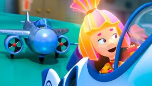 Фиксики – 🛫 САМОЛЁТ 🛬 (Новая серия!) ✌ - Kingdom Kids Zone, Little Learners - Фиксики