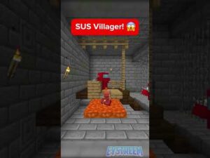 Saving Minecraft VILLAGER from AMONG US - Gameplay, Kingdom Kids Zone, Minecraft - EYstreem