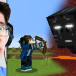 I Scared My Friend as Black Ghast in Minecraft - Gameplay, Kingdom Kids Zone, Minecraft - EYstreem