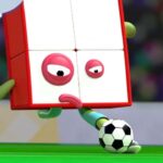 Football World Cup Triumph! ⚽ | Learn to count and score! | Math Cartoon for kids | @Numberblocks - Kingdom Kids Zone, Little Learners - Numberblocks