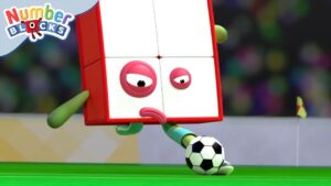 Football World Cup Triumph! ⚽ | Learn to count and score! | Math Cartoon for kids | @Numberblocks - Kingdom Kids Zone, Little Learners - Numberblocks