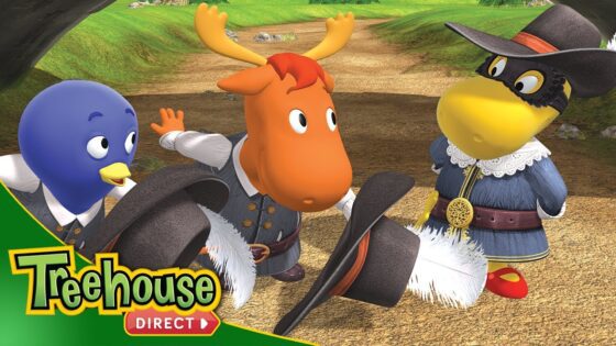 The Backyardigans – Episode 59 | FULL EPISODE | TREEHOUSE DIRECT - Kids TV Series, Kingdom Kids Zone - Treehouse Direct