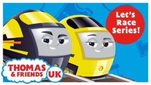 Let's Race Complete Series | Thomas & Friends UK | All Engines Go | Race for the Sodor Cup - Kids TV Series, Kingdom Kids Zone - Thomas & Friends
