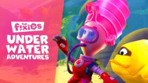 Under Water Adventures 🤿 | The Fixies | Animation for Kids - Kingdom Kids Zone, Little Learners - The Fixies